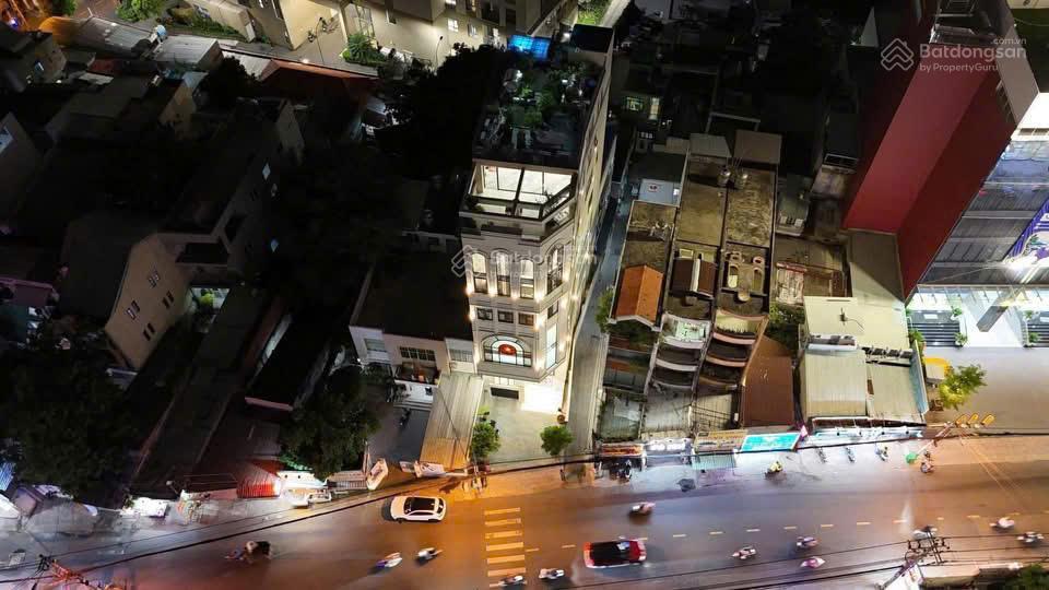 Giảm 20 tỷ bán nhanh toà nhà hầm + 7 tầng mặt tiền lê quang định  hđt 170tr/tháng