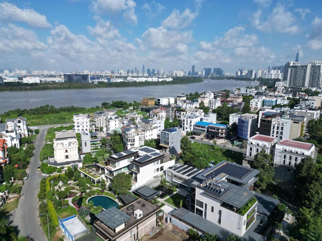 Rẻ, đất view sông sài gòn vĩnh viễn, trần quý kiên, quận 2  0913 083 ***