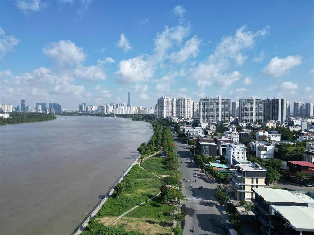 Rẻ, đất view sông sài gòn vĩnh viễn, trần quý kiên, quận 2  0913 083 ***