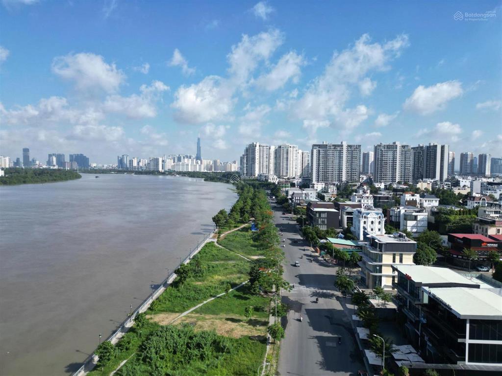 Rẻ, đất view sông sài gòn vĩnh viễn, trần quý kiên, quận 2  0913 083 ***