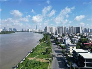 Rẻ, đất view sông sài gòn vĩnh viễn, trần quý kiên, quận 2  0913 083 ***