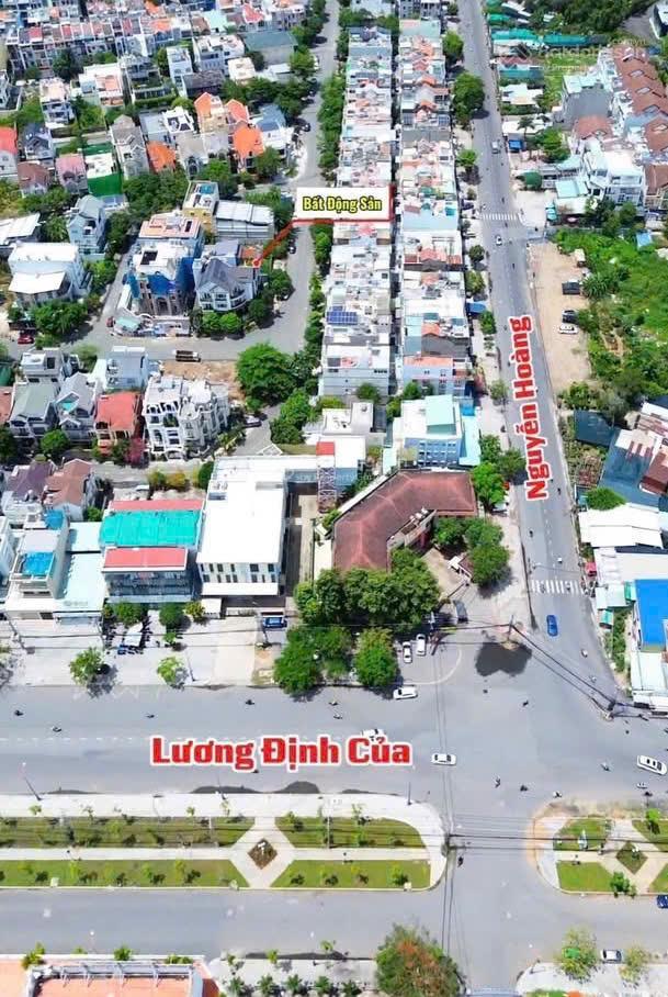 Hàng hiếm khuôn đất 400m2 kđt an phú an khánh, quận 2, ngang 20m mt bùi tá hán