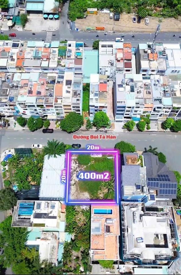Hàng hiếm khuôn đất 400m2 kđt an phú an khánh, quận 2, ngang 20m mt bùi tá hán