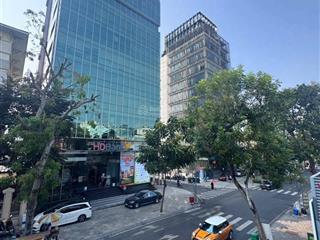 Giá tốt góc 2 mặt tiền nguyễn đình chiểu, quận 1  đối diện tòa nhà hd bank