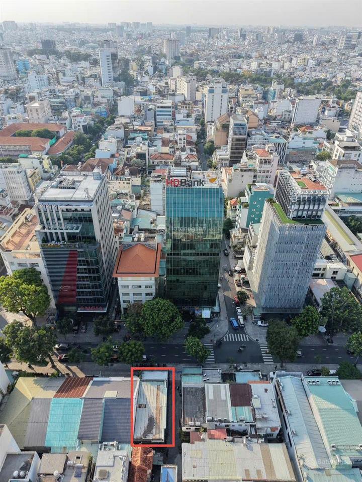Giá tốt góc 2 mặt tiền nguyễn đình chiểu, quận 1  đối diện tòa nhà hd bank