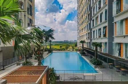 2,999 tỷ căn hộ 1pn tại quận 2 đã có sổ hồng  kế kđt the golbal city