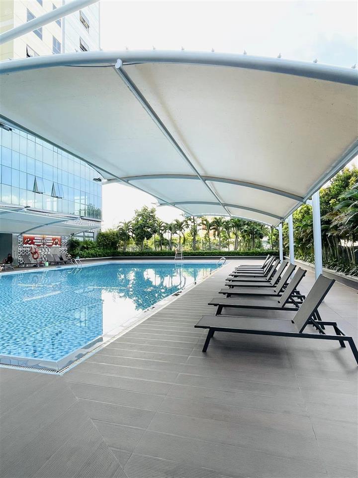 Bán căn 3pn  107m2, quận 2, có ban công, view sông, homyland riverside