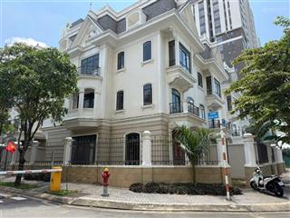 Giá tốt bán biệt thự góc 2 mặt tiền khu compound victoria village, sổ hồng cá nhân