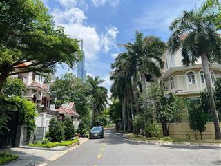 Biệt thự compound đối diện công viên & view landmark  khu trần não, quận 2  kế kđt thủ thiêm