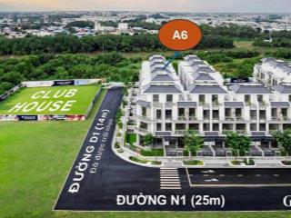 Nhà phố view trực diện hồ bơi và công viên chỉ 29 tỷ 553