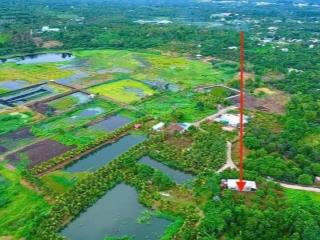 Kẹt tiền góc 2 mặt tiền 2000m2 ngay hồ bàu môn, chỉ 3,35 tỷ