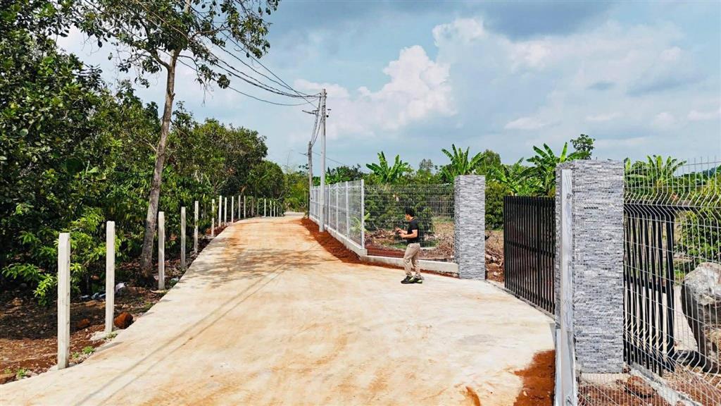 Nhà vườn sầu riêng 3000m2 sẵn 100 thổ cư chỉ 5ty7