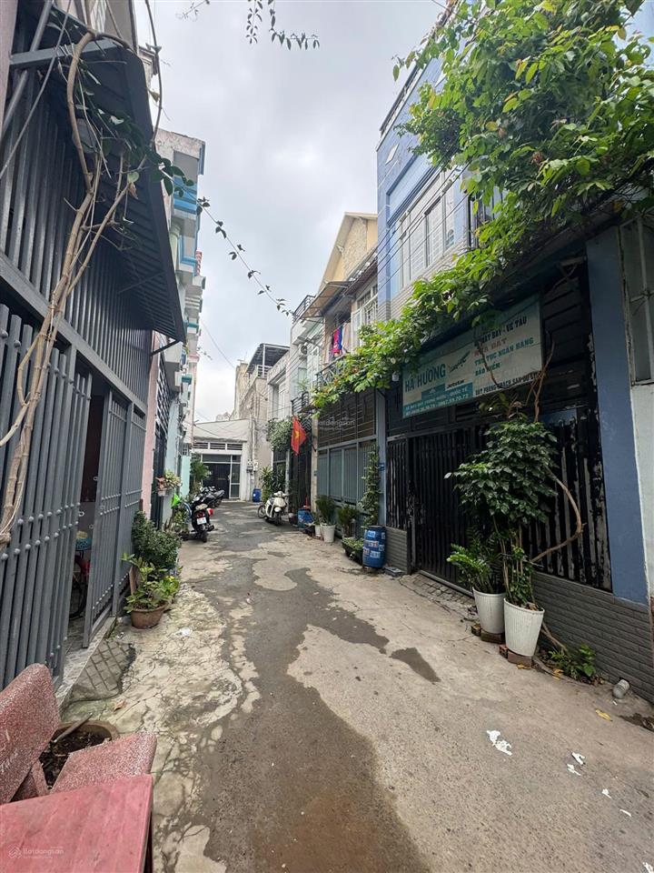 Bán gấp nhà riêng 1 trệt 1 lầu tại trần quốc toản, 3,45 tỷ, 41,1 m2