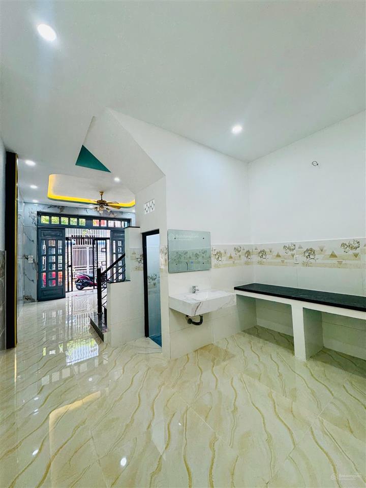 Bán gấp nhà riêng 1 trệt 1 lầu tại trần quốc toản, 3,45 tỷ, 41,1 m2