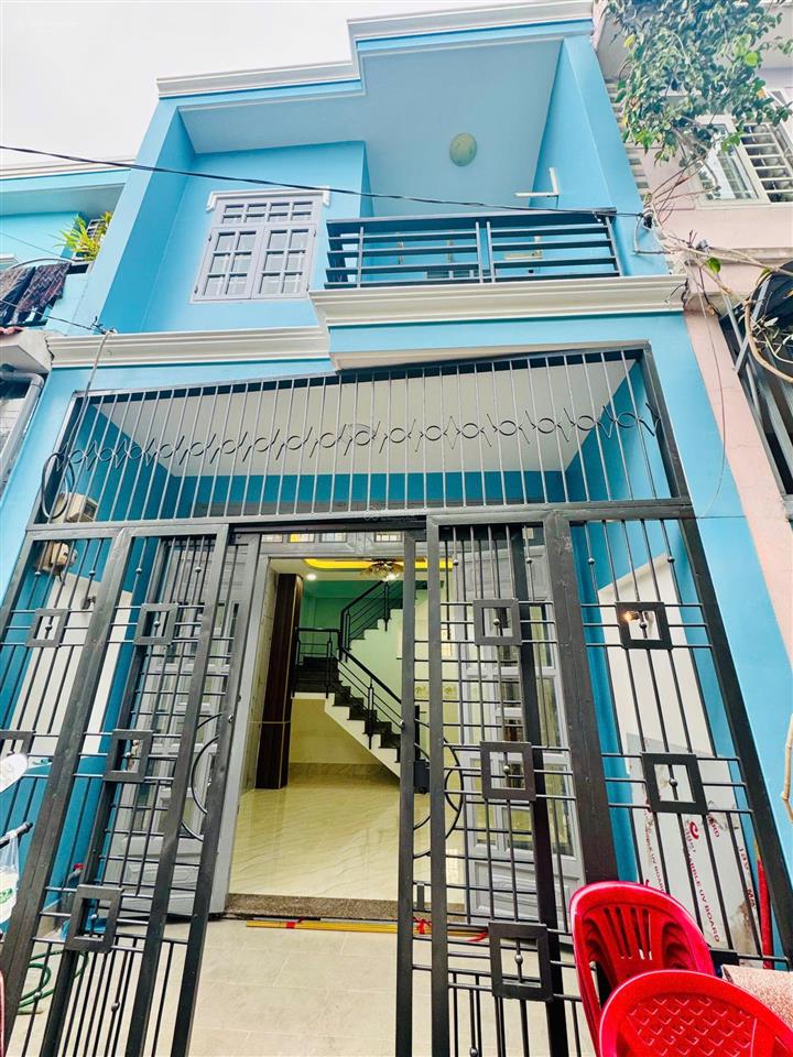 Bán gấp nhà riêng 1 trệt 1 lầu tại trần quốc toản, 3,45 tỷ, 41,1 m2