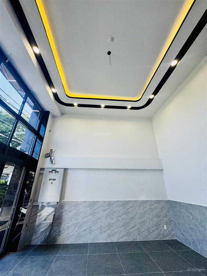 Nhà 1 trệt 4 lầu + sân thượng, hẻm nhựa 12m, đường số 11, linh xuân, tp. thủ đức.