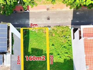 Chính chủ bán lô biệt thự vị trí đối diện công viên trung tâm khu dư án khang an