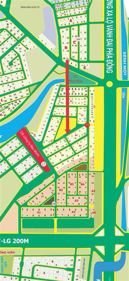 Chính chủ bán lô biệt thự vị trí đối diện công viên trung tâm khu dư án khang an