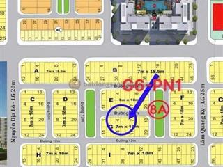 Chủ cần bán lô đất nằm ở khu dự án phú nhuận thạnh mỹ lợi dt 129,5 m2 giá 20 tỷ
