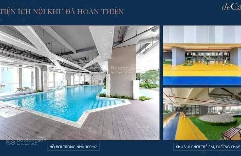 Cho thuê căn hộ de capella nằm ở đường lương định của q 2