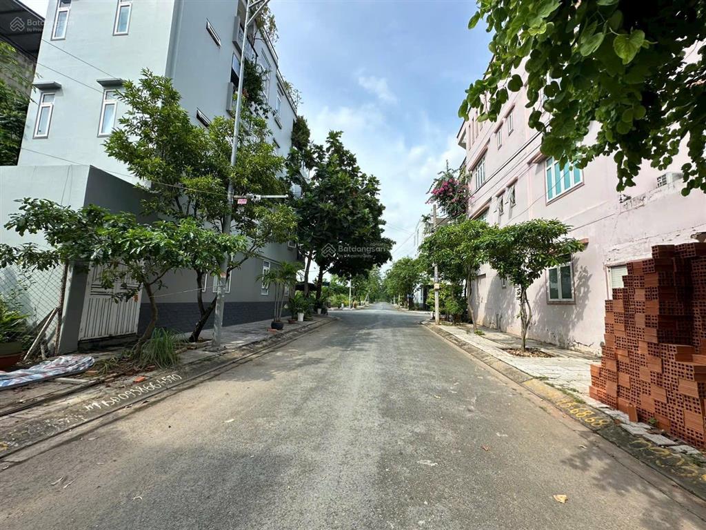 Bán lô đất dự án kdc số 1 thạnh mỹ lợi dt 100m giá tốt  0916 754 ***