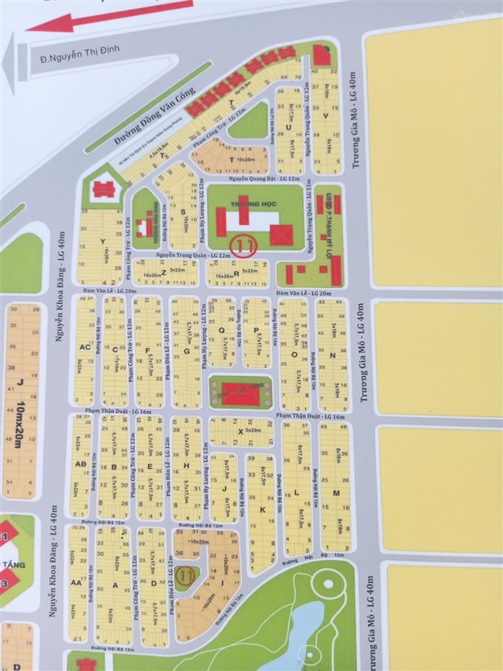 Bán lô đất dự án kdc số 1 thạnh mỹ lợi dt 100m giá tốt  0916 754 ***