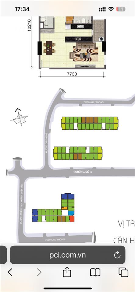 Chủ cần bán 2 pn diện tích lớn 78 m² block a cc bộ công an