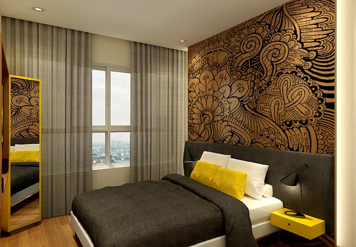 Chủ cần bán căn 3pn diện tích 89 m2 dự án the sun avenue mai chí thọ