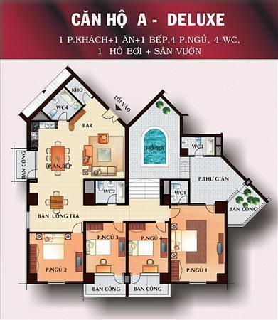 Chủ cần bán căn 3pn diện tích 139 m2 căn hộ an cư, quận 2