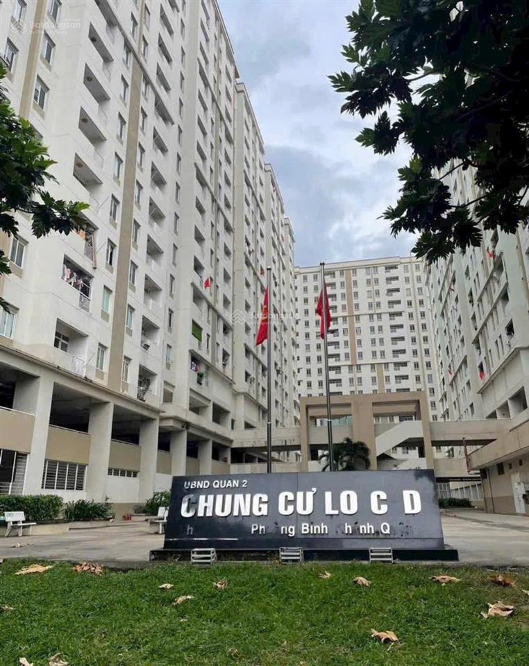 Bán căn 2 pn khu lô cd khu căn hộ bình khánh