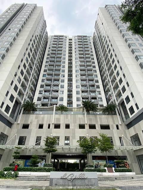 Bán căn 2pn, căn hộ de capella, dt 76 m2, sổ hồng riêng