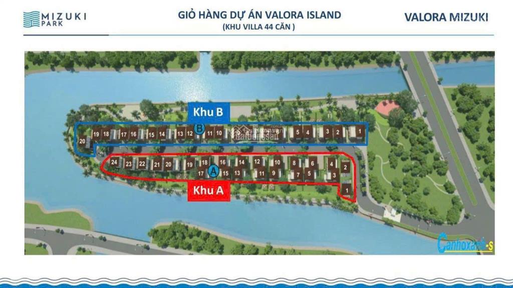 Biệt thự valora mizuki park đường nguyễn văn linh, gần đường phạm hùng