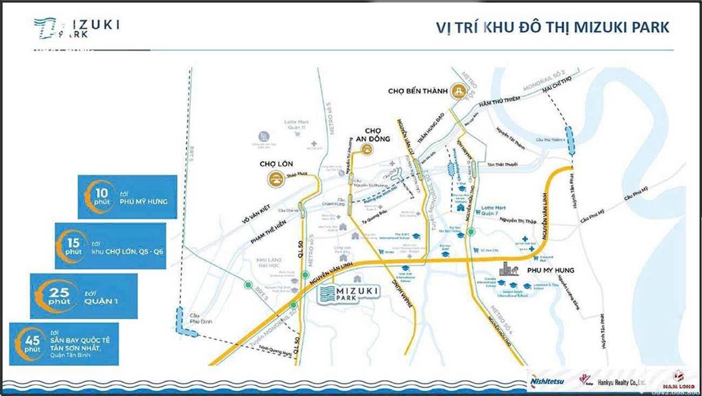 Biệt thự valora mizuki park đường nguyễn văn linh, gần đường phạm hùng