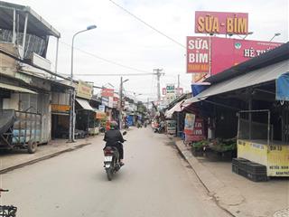 Đất mặt tiền chợ, khu công nghiệp, kinh doanh diện tích 120m2 giá 6.6 tỷ thương lượng