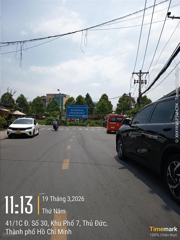 Bán đất mặt tiền kinh doanh đường 30 linh đông, 74m2 giá 8.5 tỷ