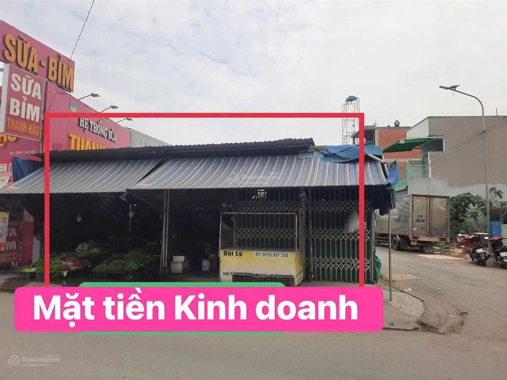 Đất mặt tiền chợ, khu công nghiệp, 120m2 giá 6.5 tỷ
