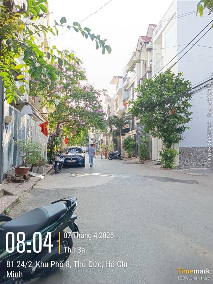 Đất đầu tư, 72m2 trường thọ, sát ga metro, quận 2 giá 6,39 tỷ