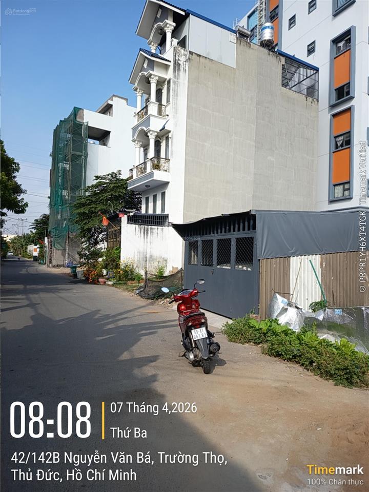 Đất đầu tư, 72m2 trường thọ, sát ga metro, quận 2 giá 6,39 tỷ