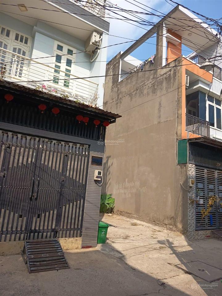 Đất 52m2, hẻm xe hơi, bình chiểu, giá 2.99 tỷ