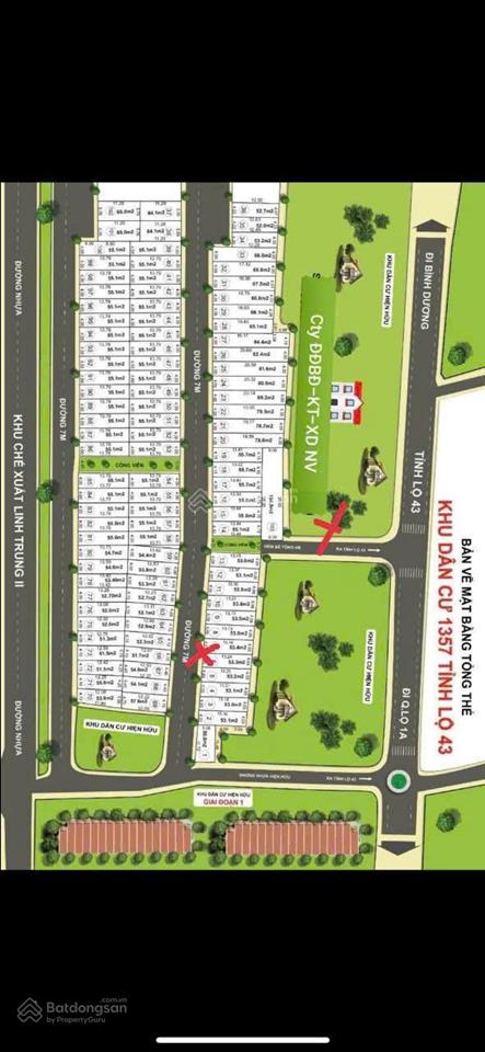 Chính chủ bán đất thổ cư tại tỉnh lộ 43, 3,4 tỷ, 58m²