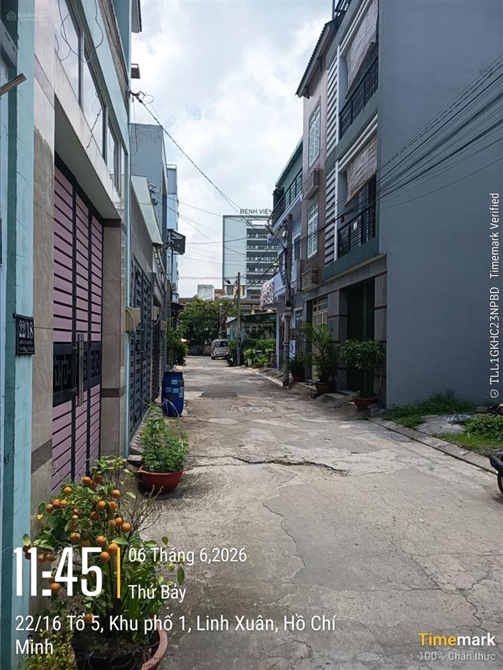 Đất đường 16 linh trung, 76m², giá 6.6 tỷ thương lượng