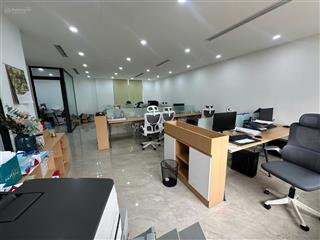 Cho thuê văn phòng đã có sẵn nội thất, mặt đường lớn, xe oto xe máy để thoải mái không mất phí
