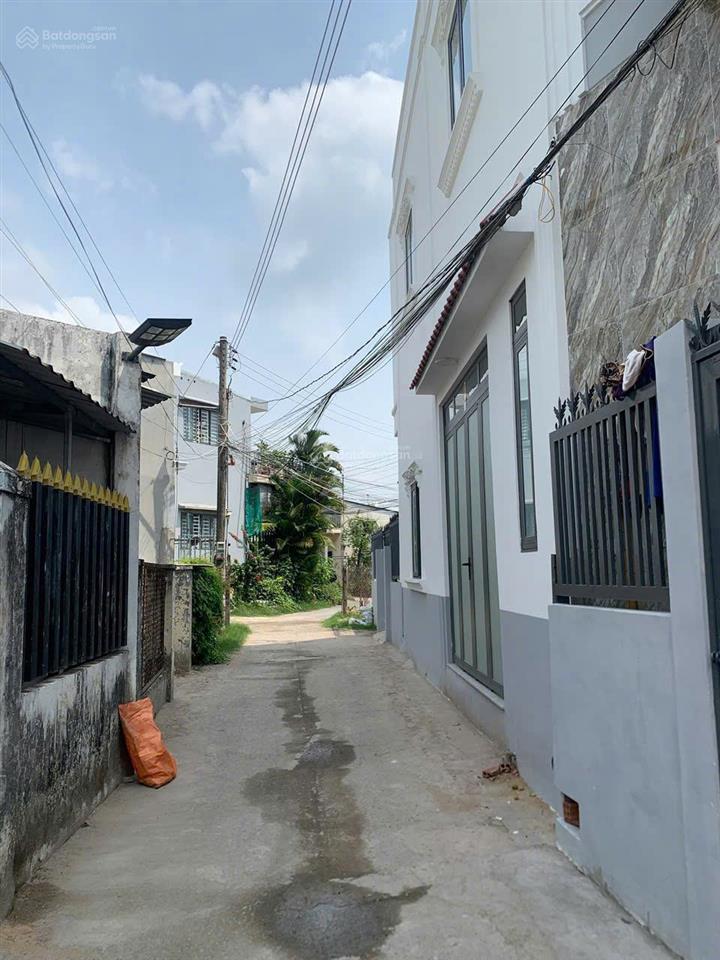 Chủ nhà gởi bán nhà 1 trệt 1 lầu gần trường nguyễn văn trỗi p.tân vạn, 65m2, 3pn, đường xe hơi, shr