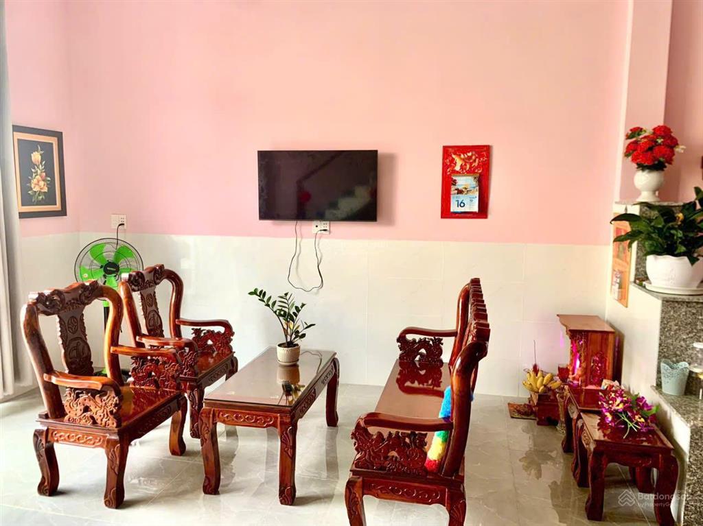 Chủ nhà gởi bán nhà 1 trệt 1 lầu gần trường nguyễn văn trỗi p.tân vạn, 65m2, 3pn, đường xe hơi, shr