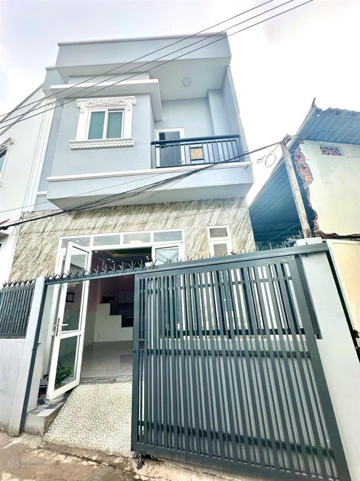 Chủ nhà gởi bán nhà 1 trệt 1 lầu gần trường nguyễn văn trỗi p.tân vạn, 65m2, 3pn, đường xe hơi, shr