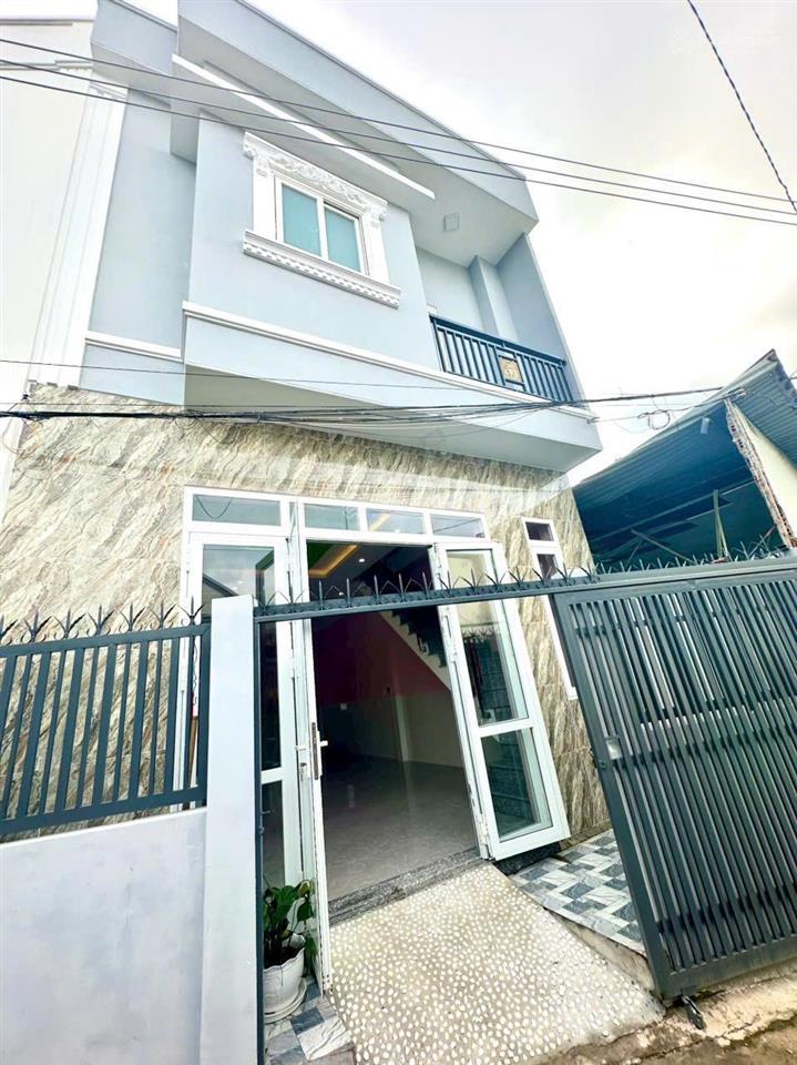 Chủ nhà gởi bán nhà 1 trệt 1 lầu gần trường nguyễn văn trỗi p.tân vạn, 65m2, 3pn, đường xe hơi, shr