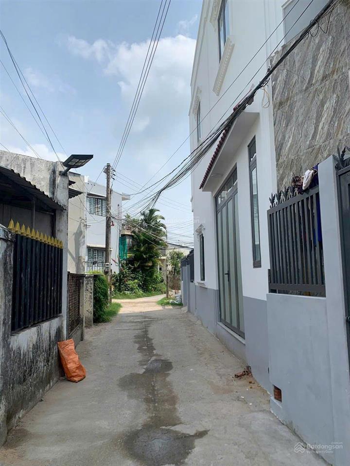 Chủ nhà gởi bán nhà 1 trệt 1 lầu gần trường nguyễn văn trỗi p.tân vạn, 65m2, 3pn, đường xe hơi, shr