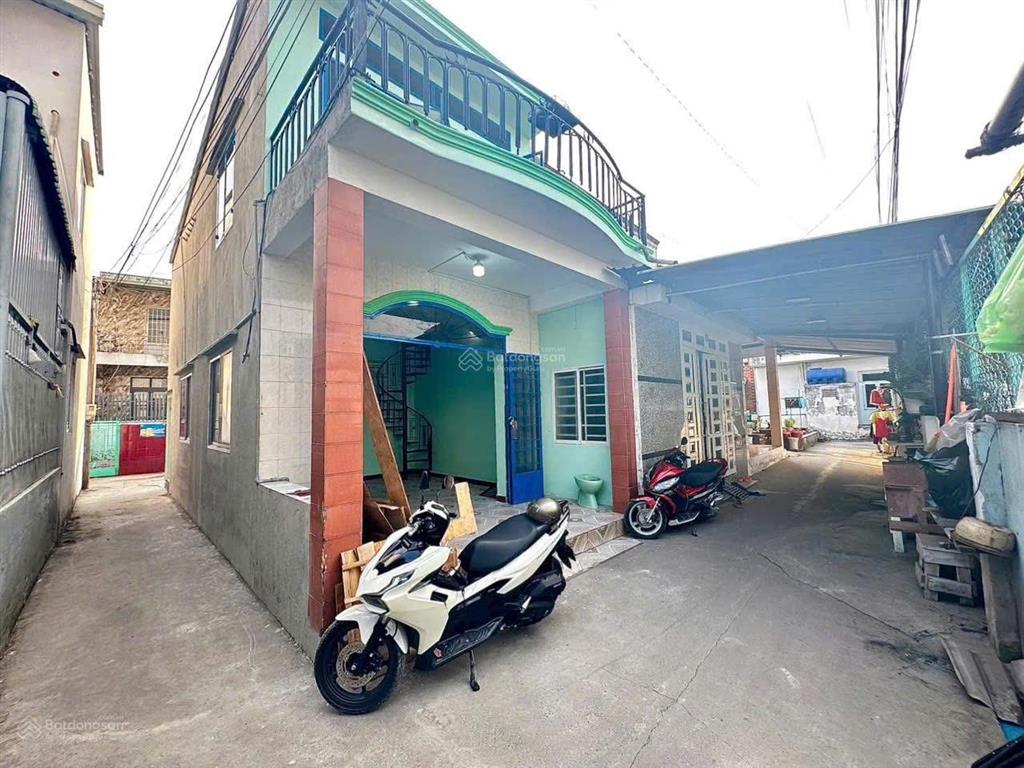 Chủ gởi bán nhà căn góc 2mt 1 trệt 1 lửng tân vạn, 4x11m = 42m2, sổ riêng, thổ cư 100%