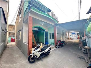 Chủ gởi bán nhà căn góc 2mt 1 trệt 1 lửng tân vạn, 4x11 = 42m2, sổ riêng, thổ cư 100%