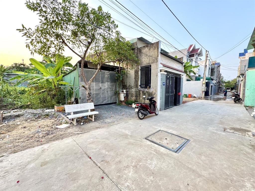 Chủ gởi bán lô đất hẻm 244 đường bùi hữu nghĩa p.tân vạn, 4x17=67m2, thổ cư 100%, sổ riêng,xd tự do